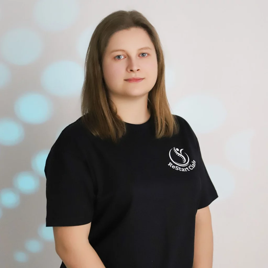 Klaudia Ciupa - Fizjoterapeuta