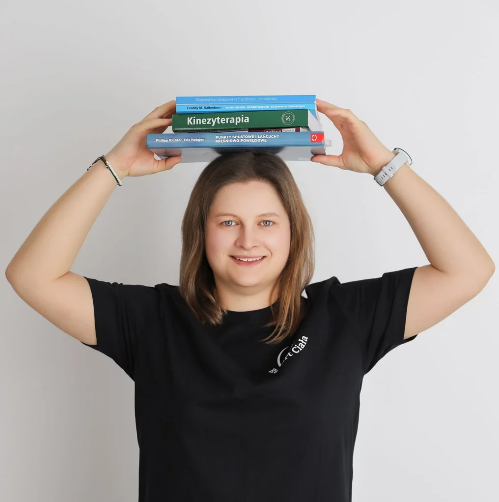 Klaudia Ciupa - fizjoterapeutka z&nbsp;Częstochowy